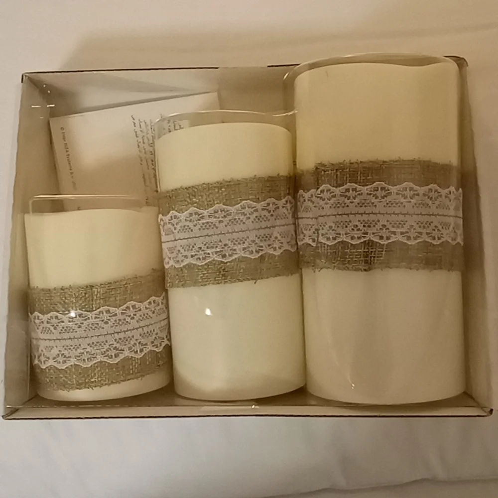 Ikea battery operated candles